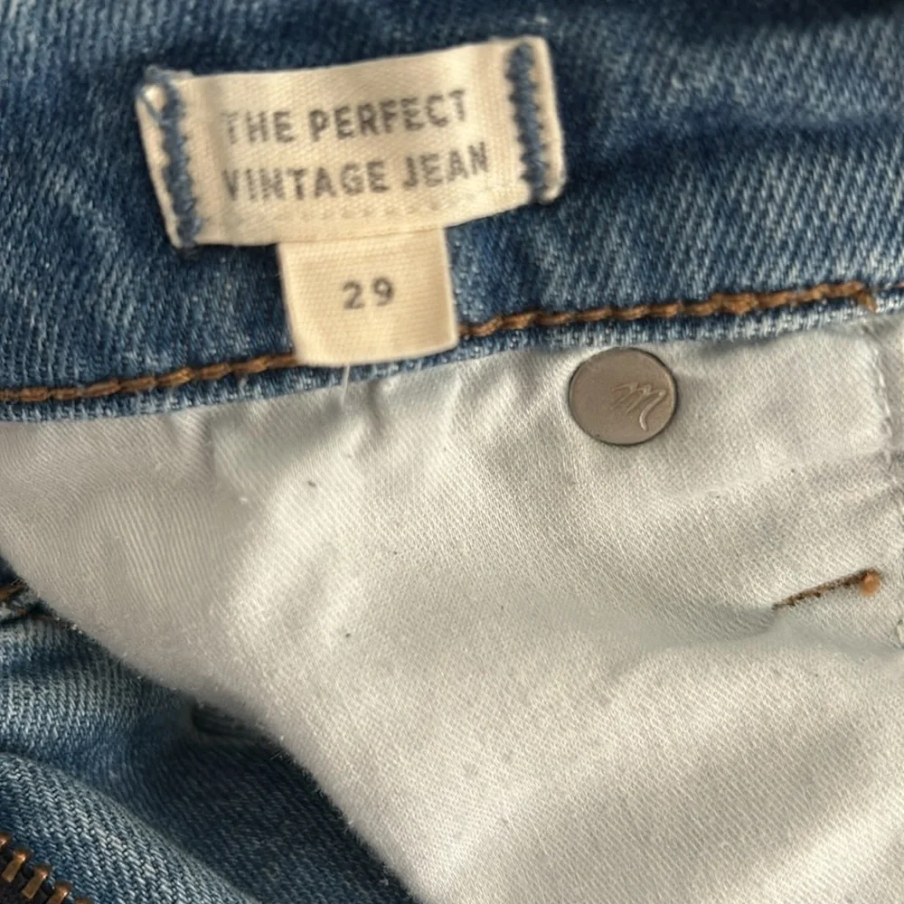 Madewell The Perfect Vintage Jean - Picture 7 of 13